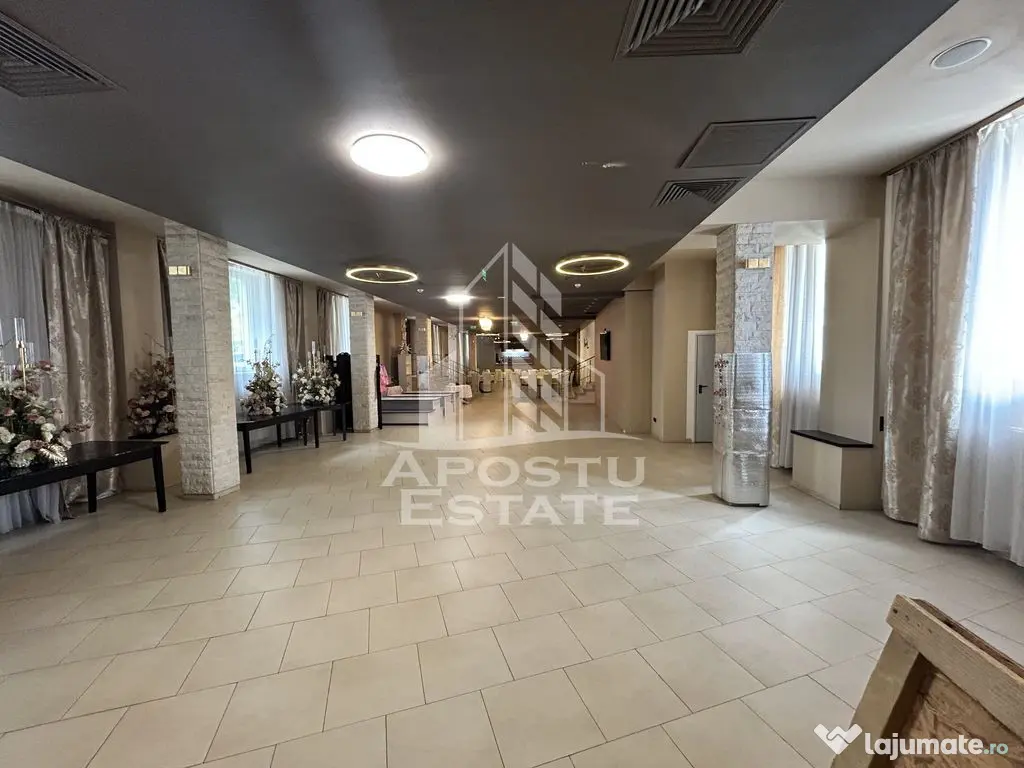 Spatiu 302 mp, SAD, disponibil pentru diverse activitatii...