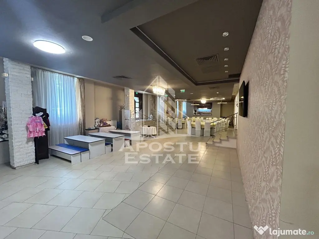 Spatiu 302 mp, SAD, disponibil pentru diverse activitatii...