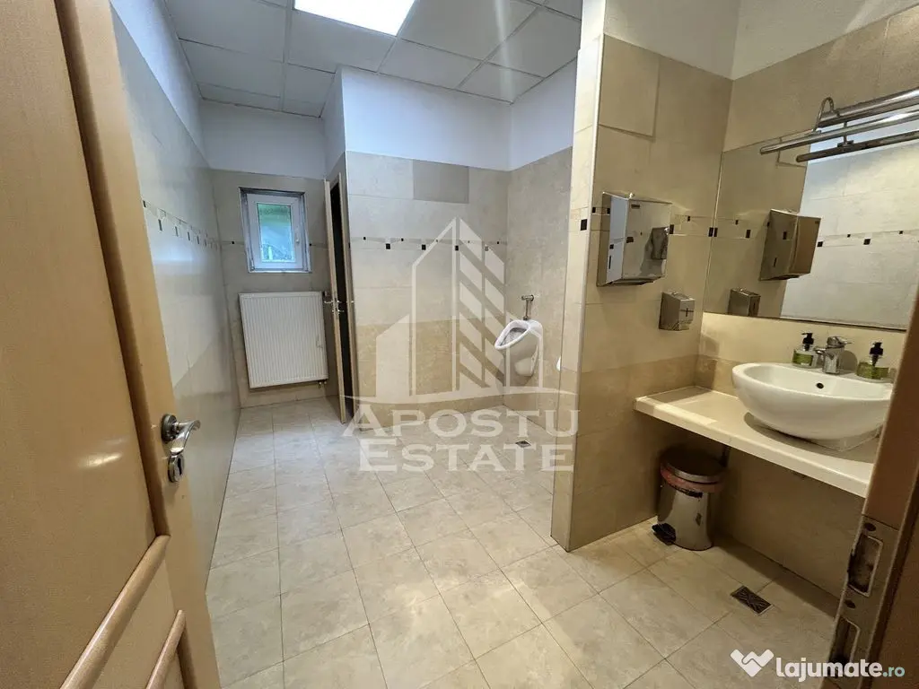 Spatiu 302 mp, SAD, disponibil pentru diverse activitatii...