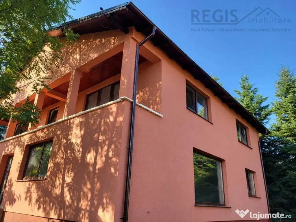 Casa 8 camere si gradina de 550mp , Bunloc Brasov 