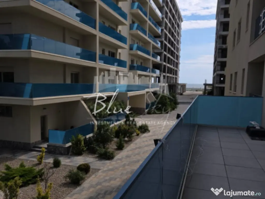 Apartament cu 2 camere în Marina Surf Residence – Mamaia 