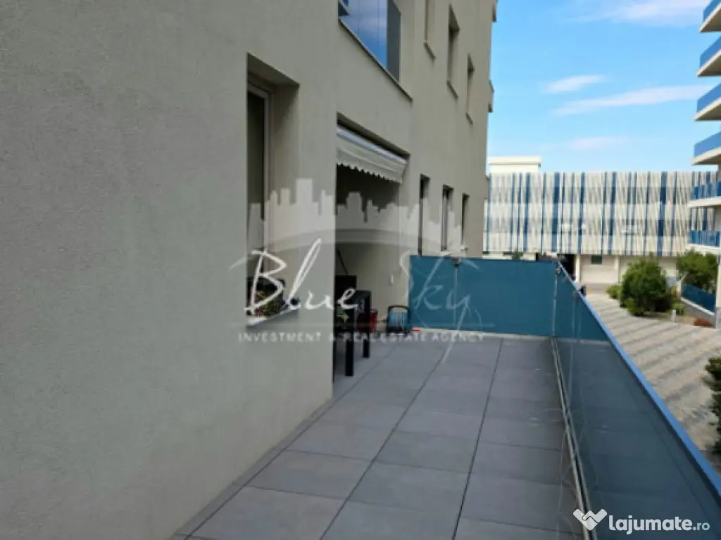 Apartament cu 2 camere în Marina Surf Residence – Mamaia 