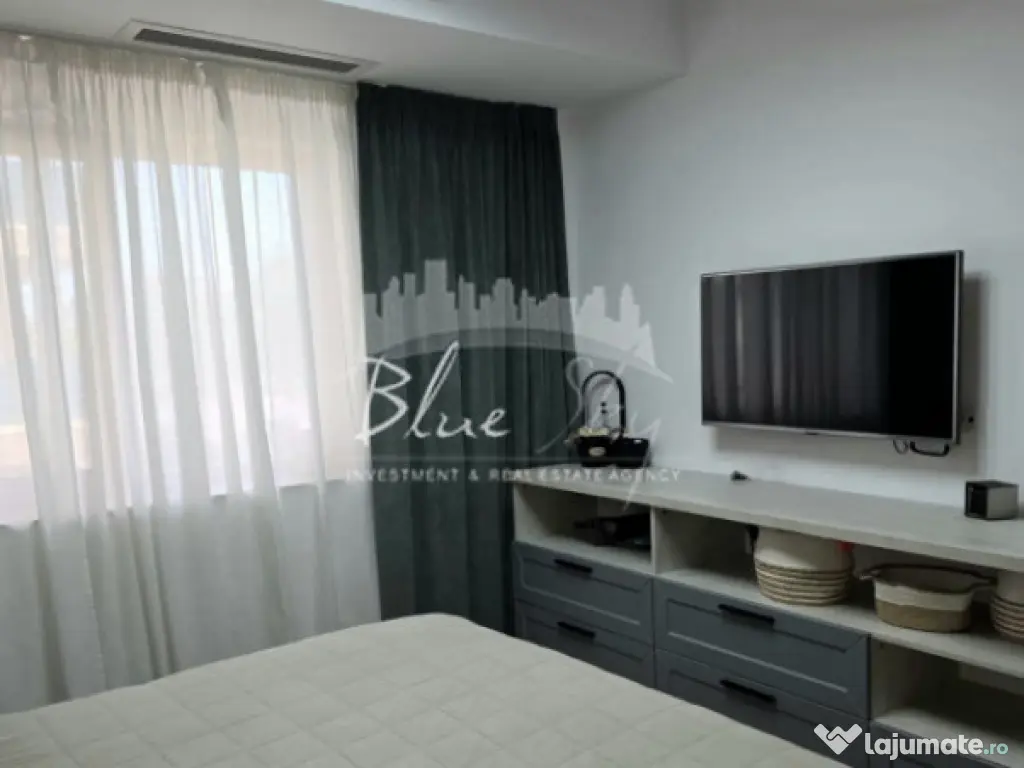 Apartament cu 2 camere în Marina Surf Residence – Mamaia 