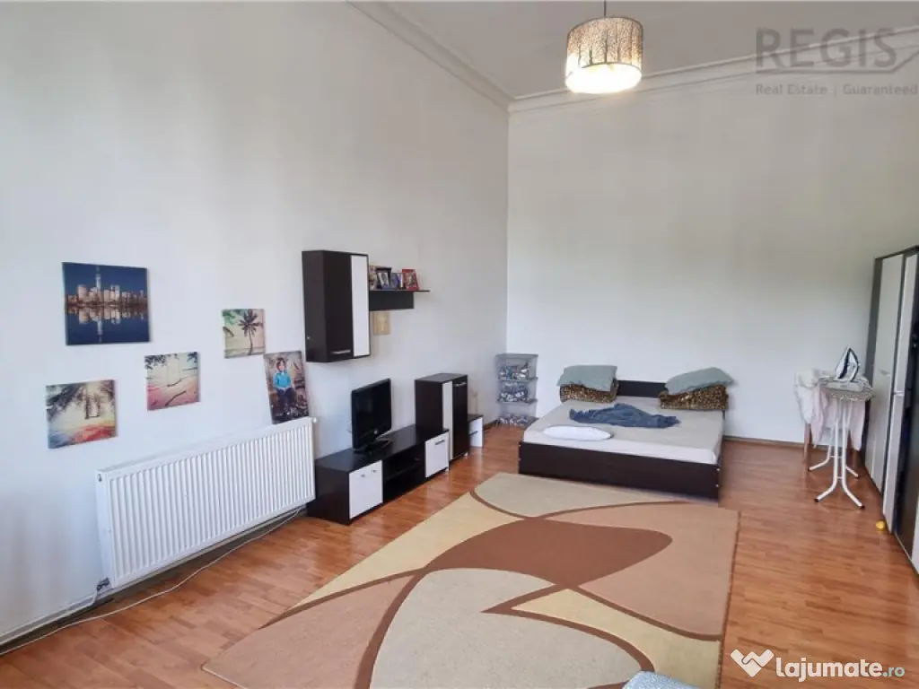 Apartament clasic de doua camere zona Centrul Istoric 