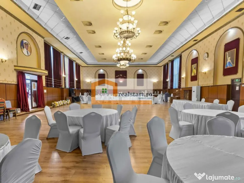 Investitie Cladire Multifunctionala 700mp - 1590 mp teren...