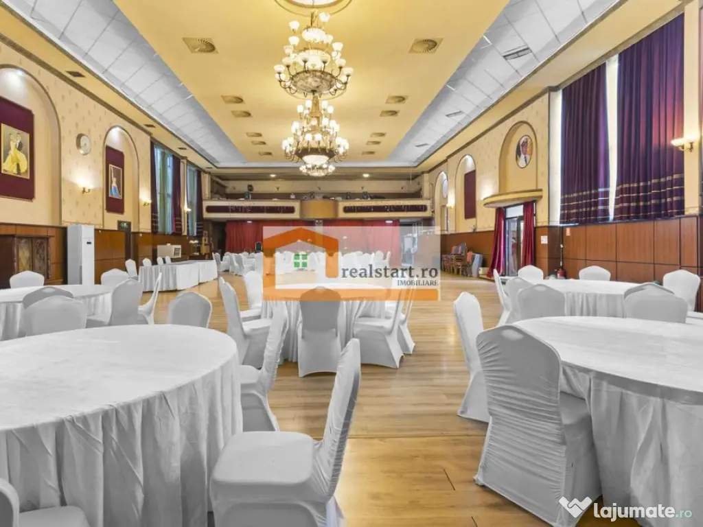 Investitie Cladire Multifunctionala 700mp - 1590 mp teren... 