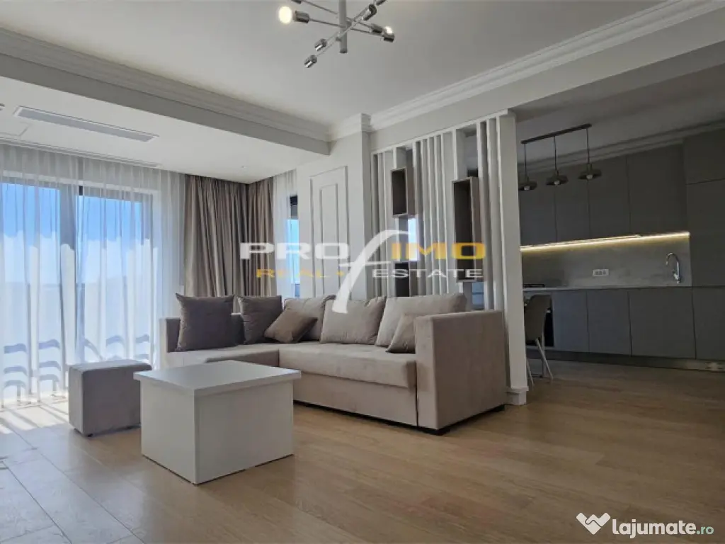 Bloc Nou PRIMA INCHIRIERE apartament 2 camere su.85mp. 