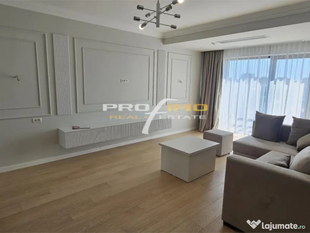 Bloc Nou PRIMA INCHIRIERE apartament 2 camere su.85mp. 