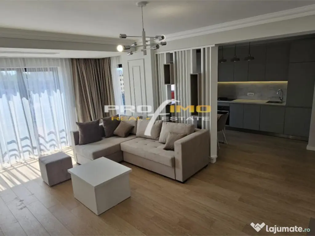 Bloc Nou PRIMA INCHIRIERE apartament 2 camere su.85mp. 