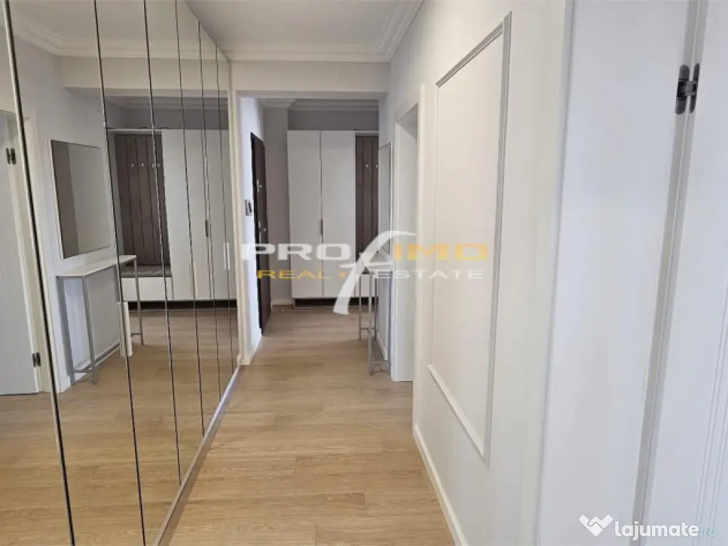 Bloc Nou PRIMA INCHIRIERE apartament 2 camere su.85mp. 