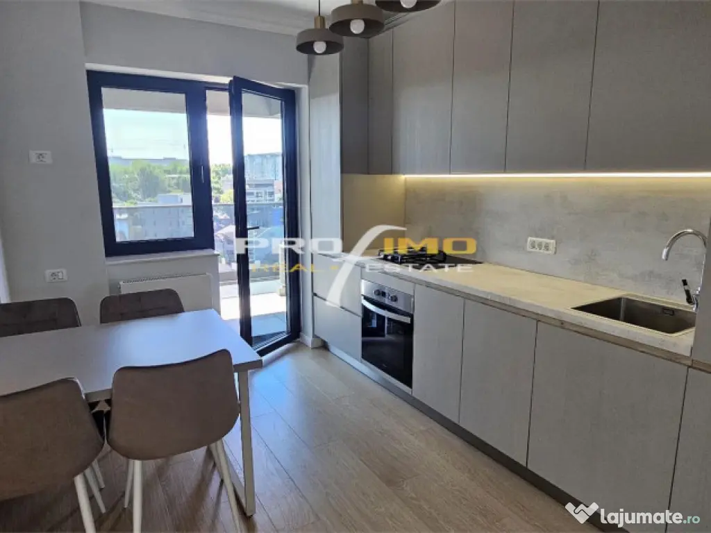 Bloc Nou PRIMA INCHIRIERE apartament 2 camere su.85mp. 