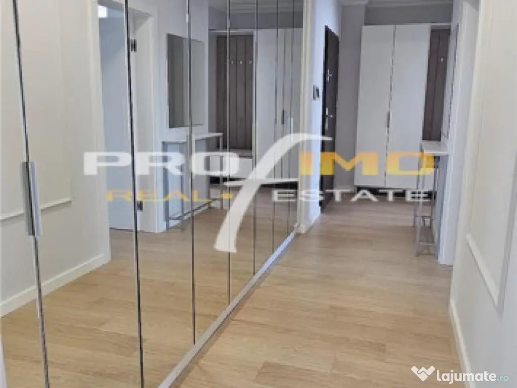 Bloc Nou PRIMA INCHIRIERE apartament 2 camere su.85mp. 