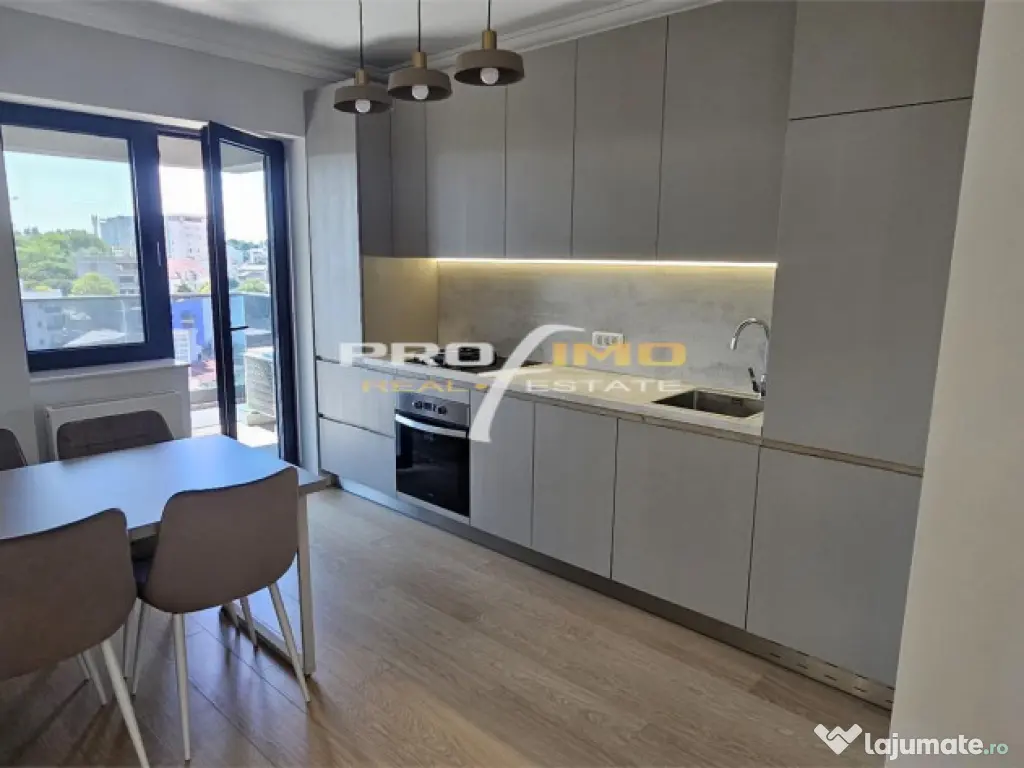 Bloc Nou PRIMA INCHIRIERE apartament 2 camere su.85mp. 