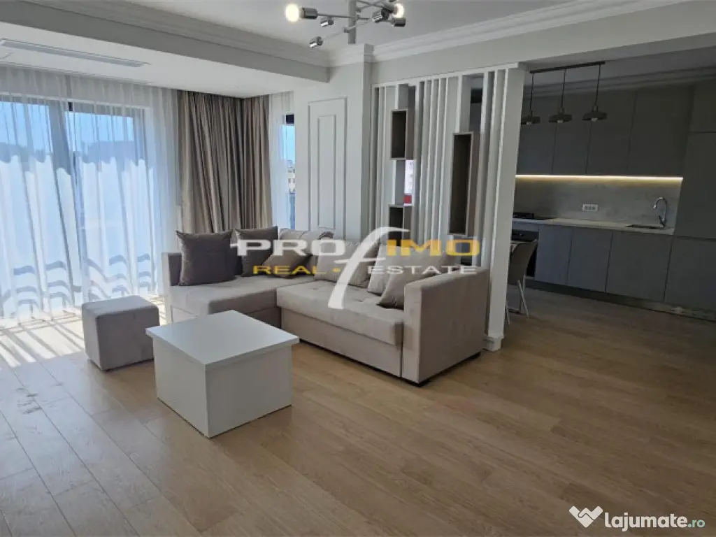 Bloc Nou PRIMA INCHIRIERE apartament 2 camere su.85mp. 