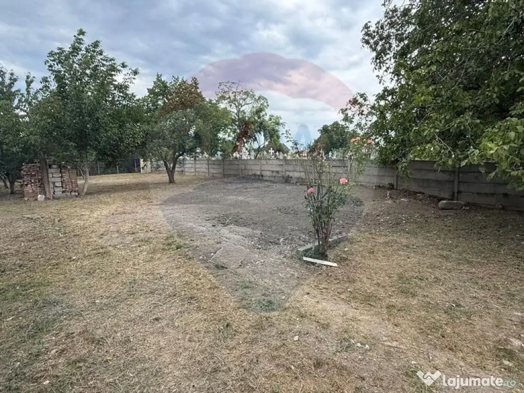 Teren 598mp Focsani / Strada Gheorghe Doja 