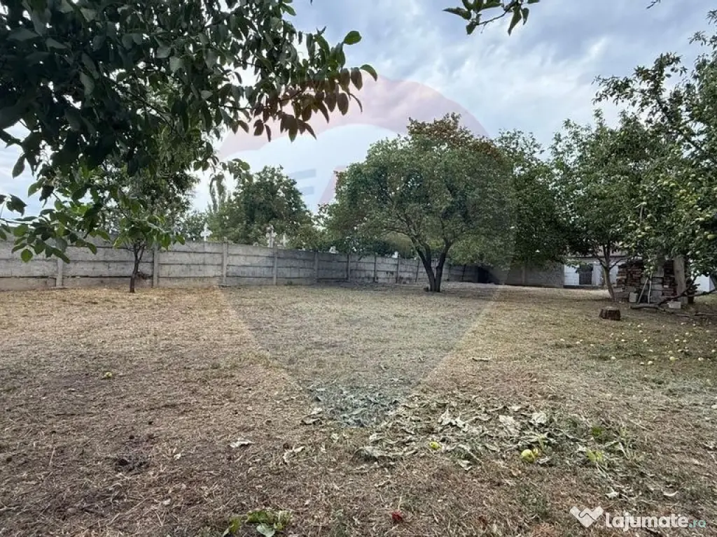 Teren 598mp Focsani / Strada Gheorghe Doja 