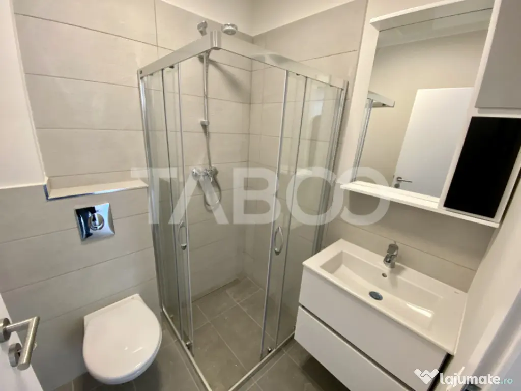 Apartament spatios cu 3 camere 2 bai si terasa de 15 mp - CO