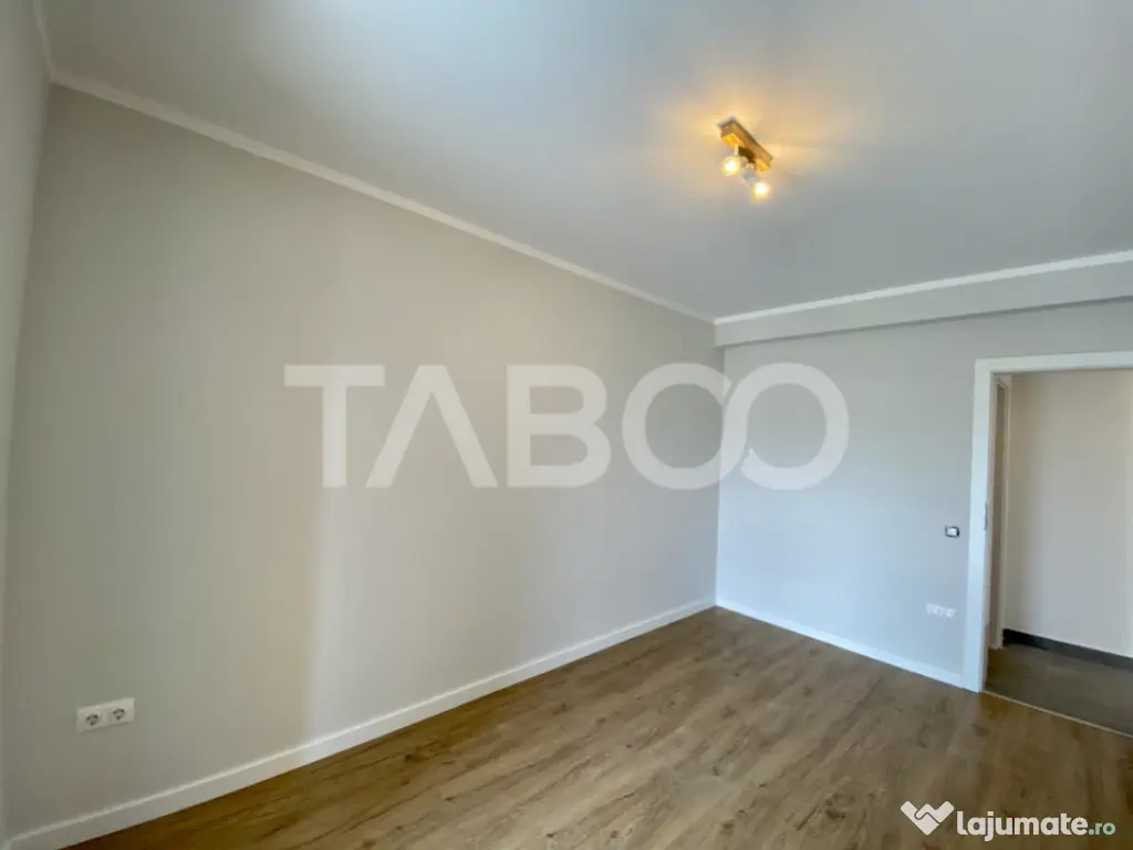 Apartament spatios cu 3 camere 2 bai si terasa de 15 mp - CO