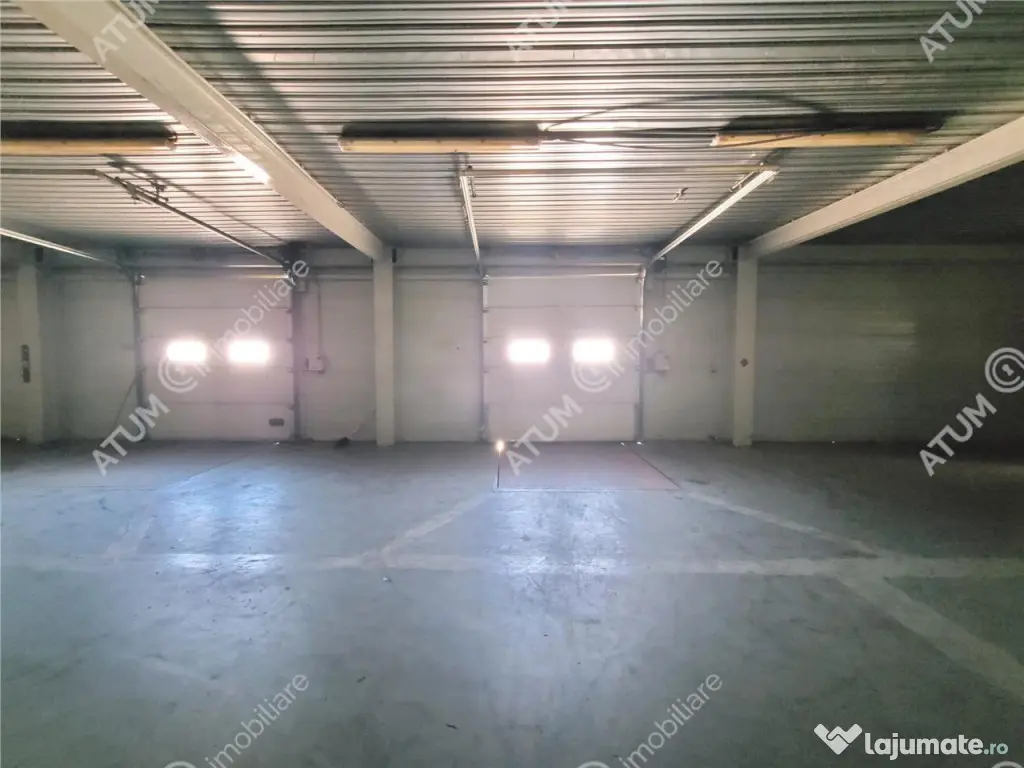 Hala cu rampe descarcare tir in zona Industriala Vest din Si