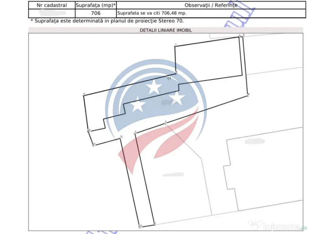 Teren de vanzare pe str Mihail Kogalniceanu/Craiova/Ultra... 
