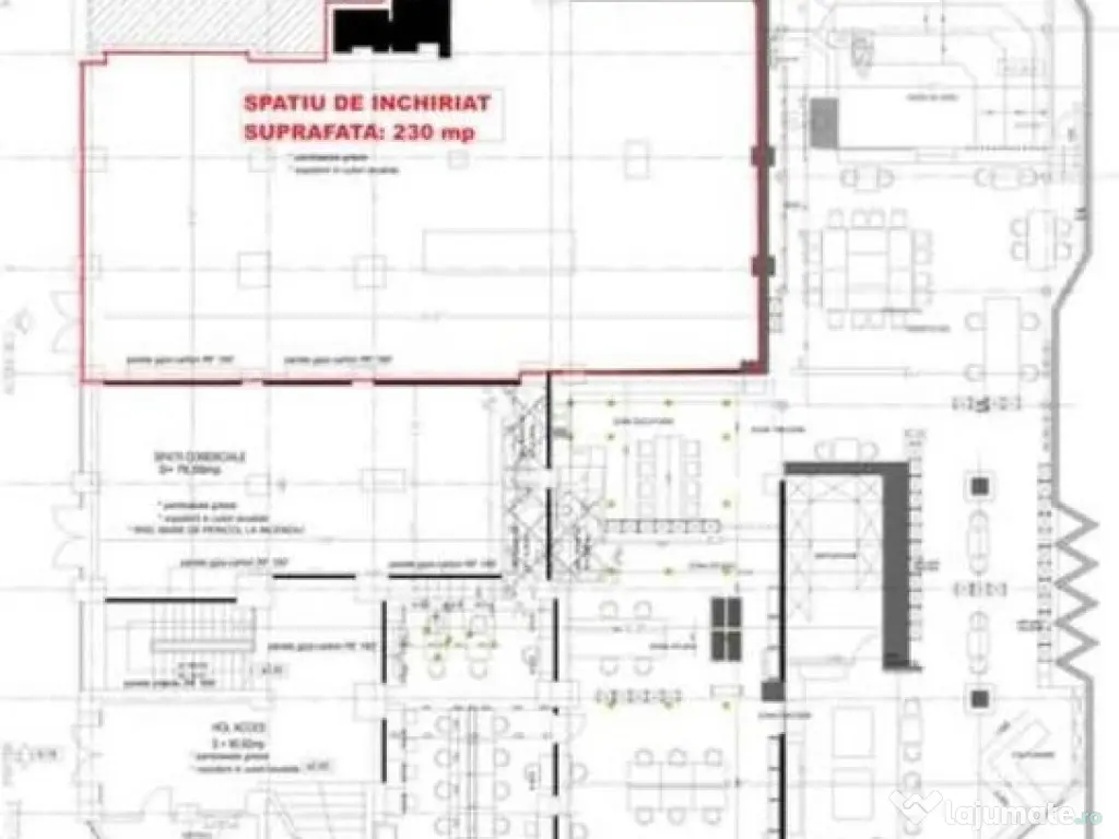Kiseleff-Piata 1Mai subsol si Parter amenajat si utilat