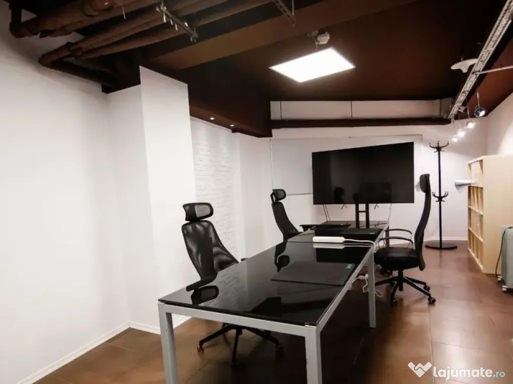 Kiseleff-Piata 1Mai subsol si Parter amenajat si utilat