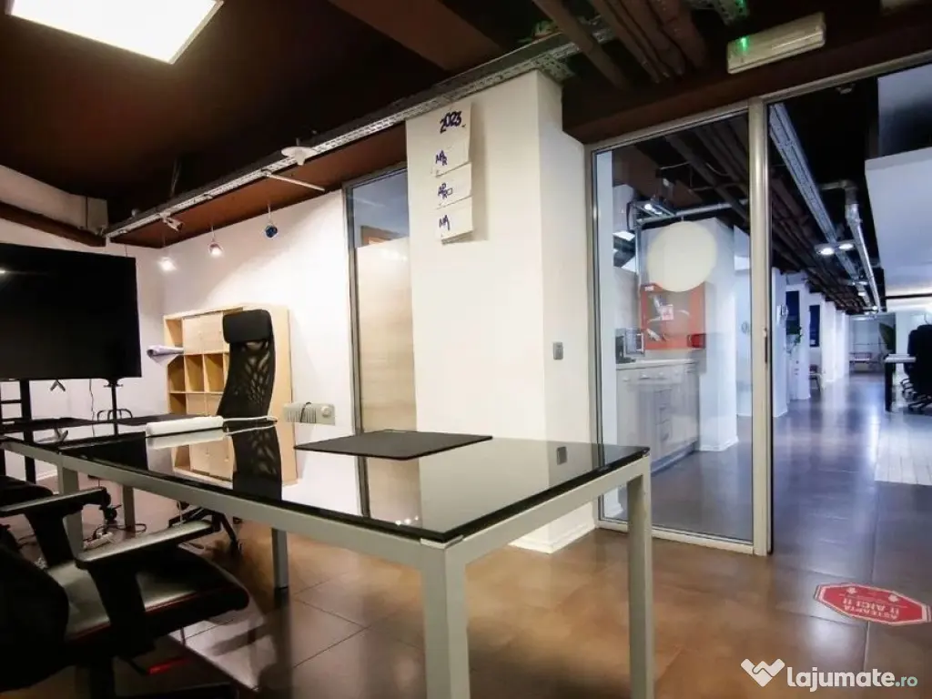 Kiseleff-Piata 1Mai subsol si Parter amenajat si utilat
