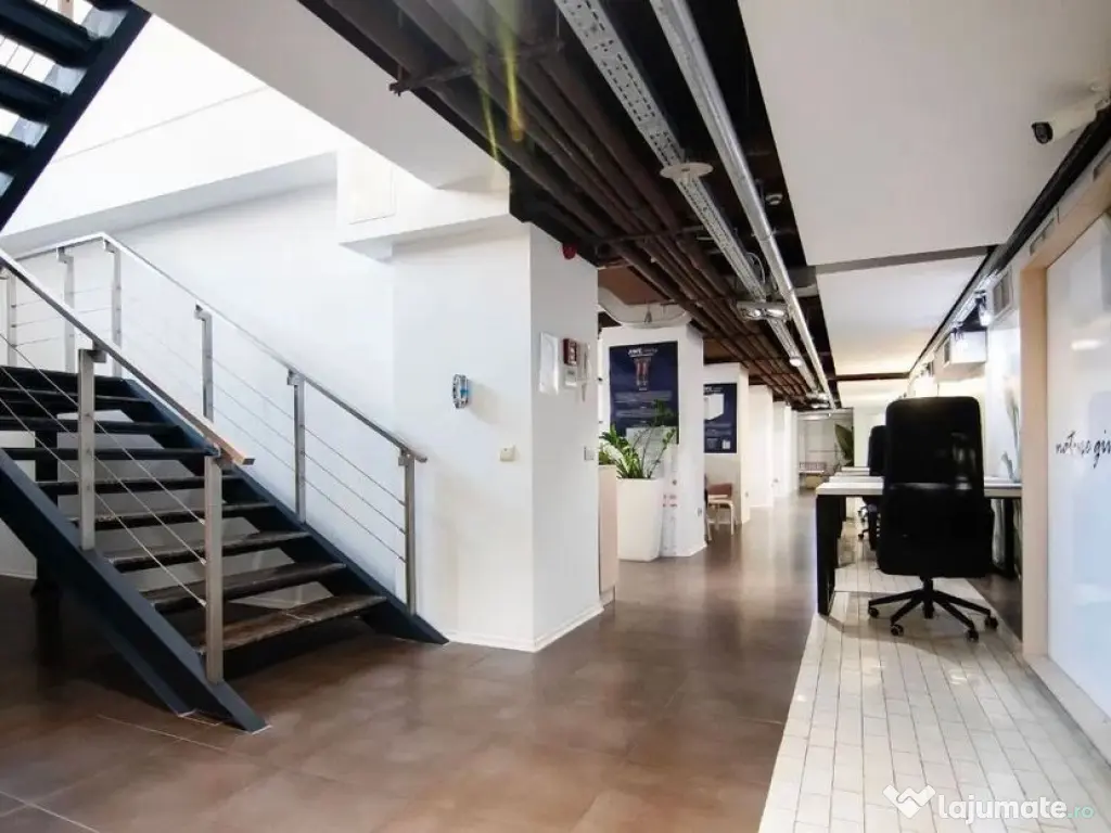 Kiseleff-Piata 1Mai subsol si Parter amenajat si utilat