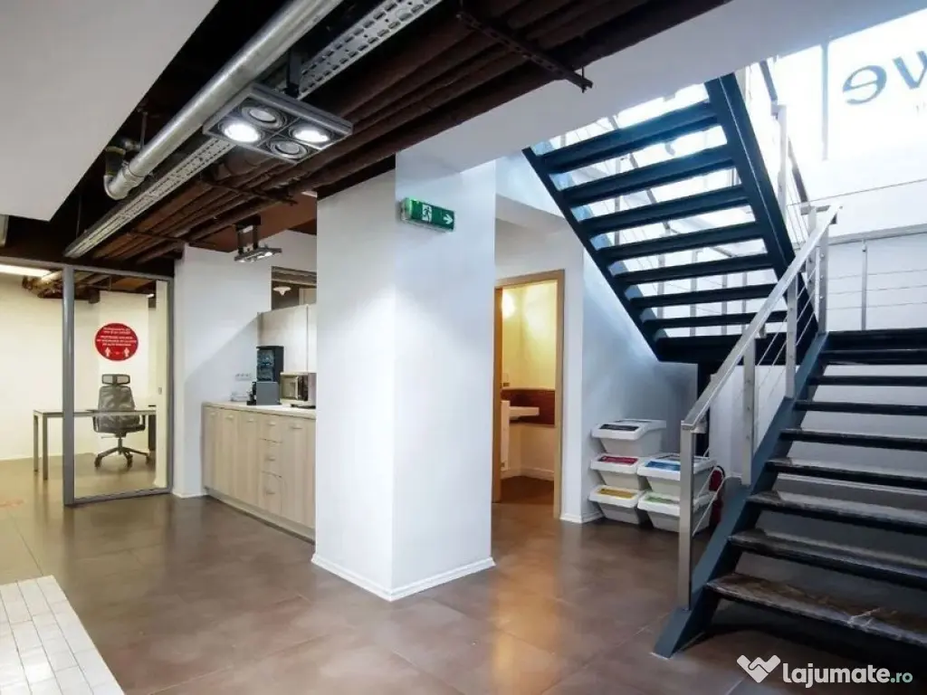 Kiseleff-Piata 1Mai subsol si Parter amenajat si utilat