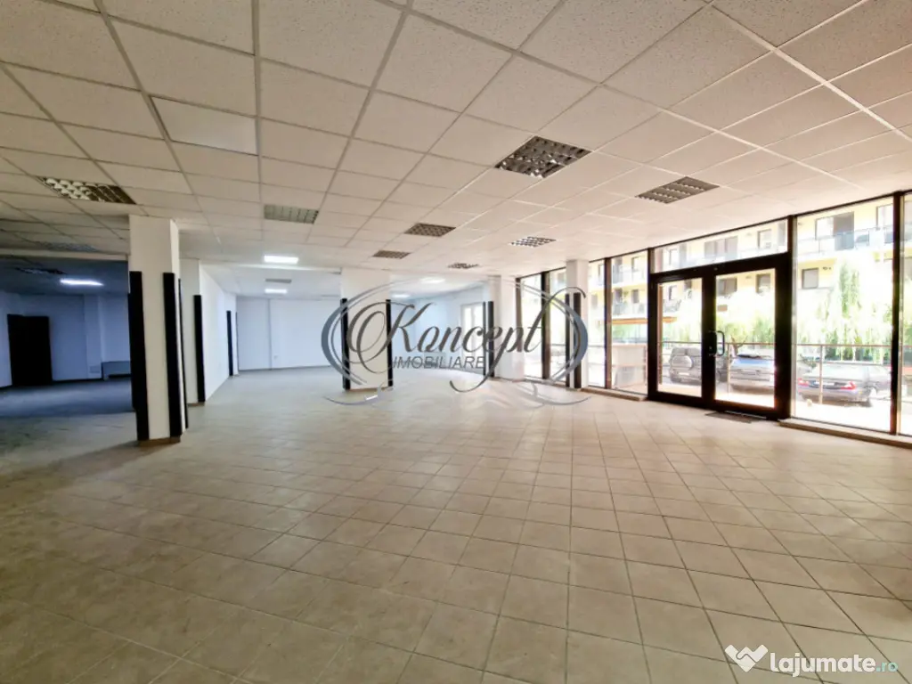 Investitie strategica: spatiu comercial open-space Marasti