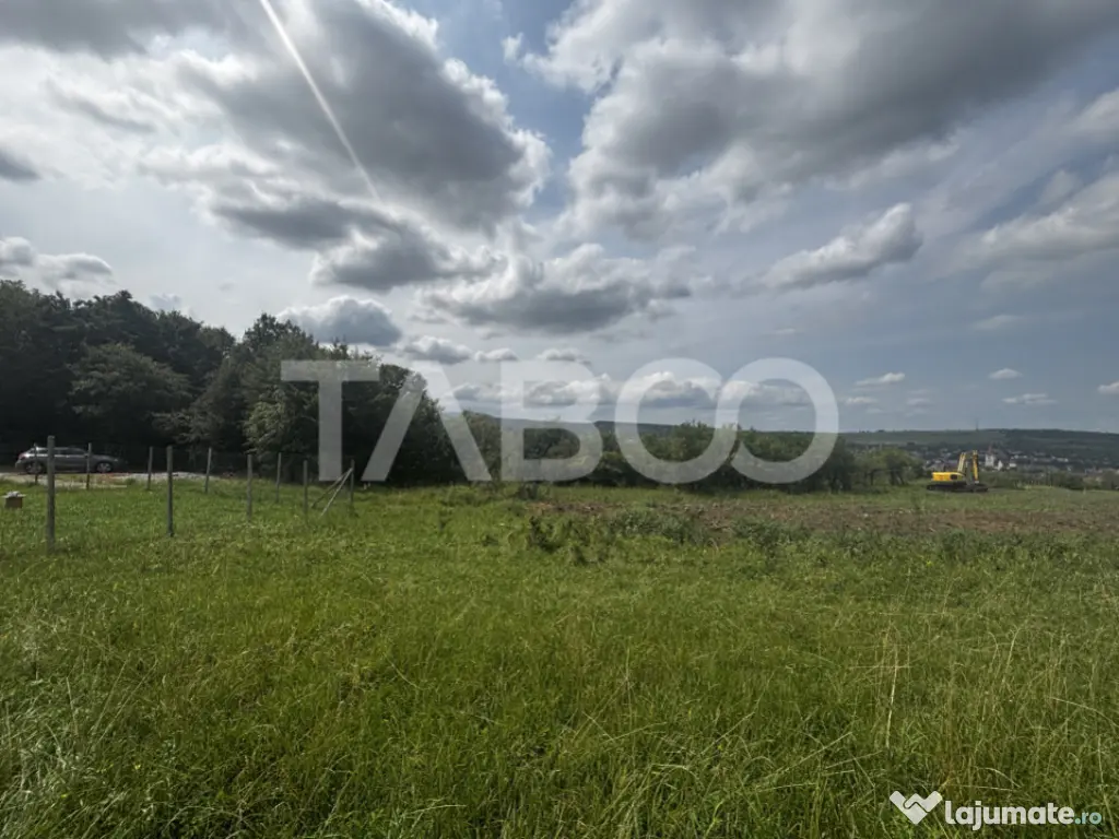 OPORTUNITATE Teren de vanzare Cisnadie 3100 mp intravilan