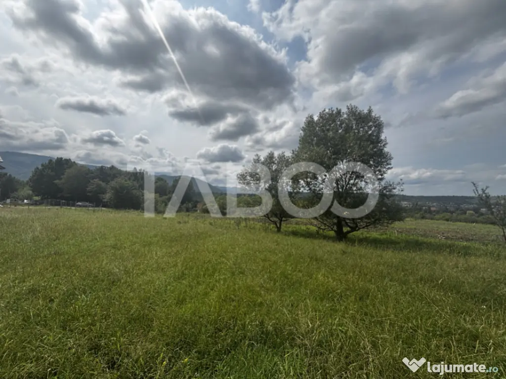 OPORTUNITATE Teren de vanzare Cisnadie 3100 mp intravilan