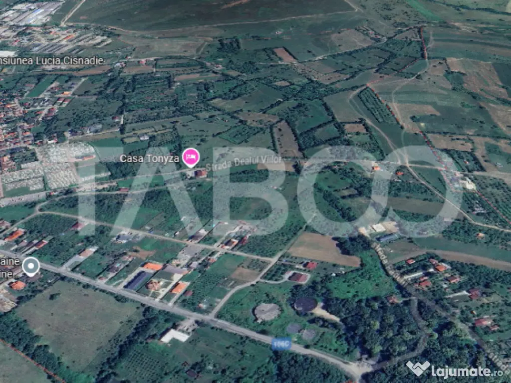 OPORTUNITATE Teren de vanzare Cisnadie 3100 mp intravilan