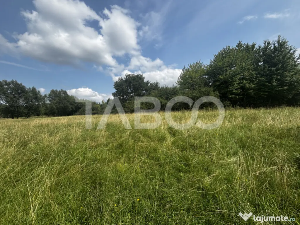 OPORTUNITATE Teren de vanzare Cisnadie 3100 mp intravilan