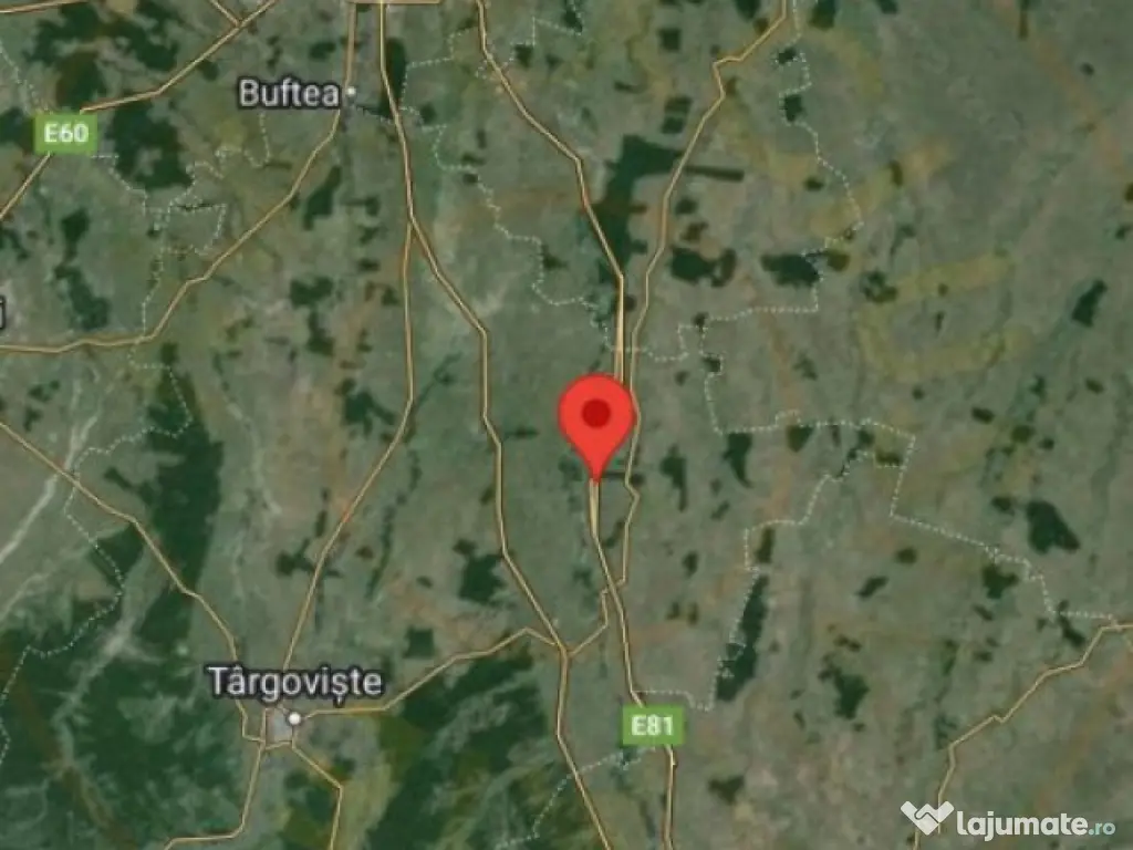 Teren Autostrada A1 24ha pentru balastiera