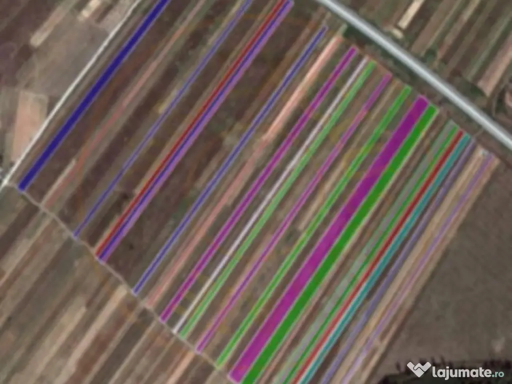 Teren Autostrada A1 24ha pentru balastiera