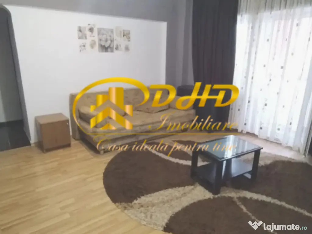 Închiriez apartament cu 1 cameră în Nicolina