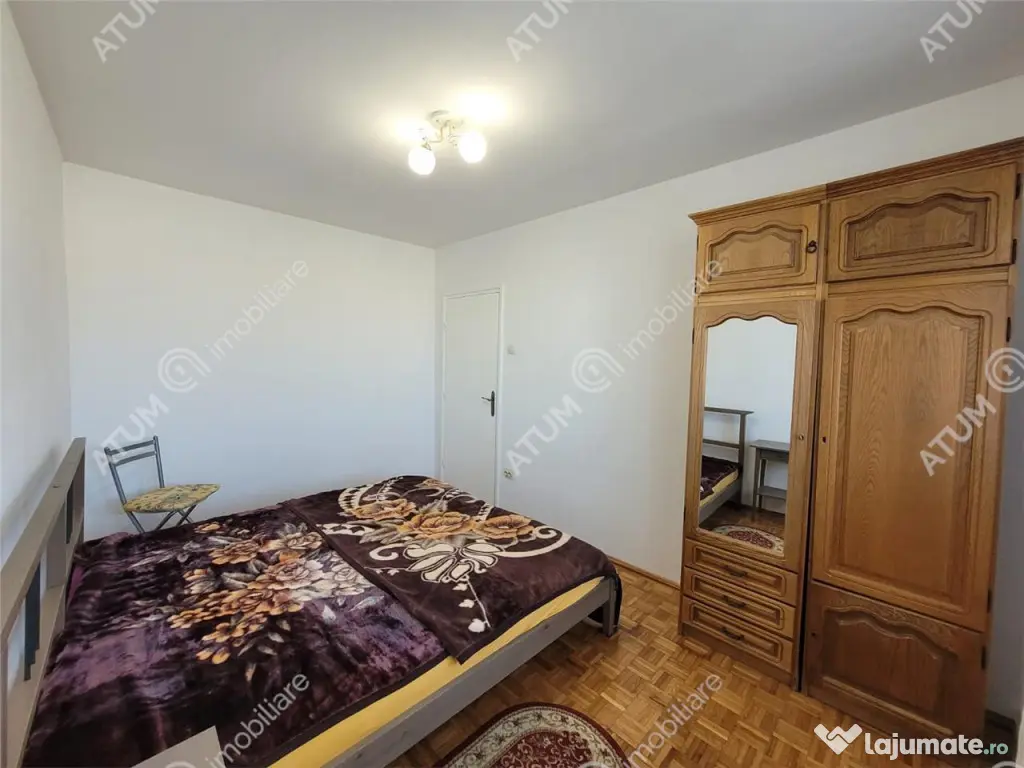 Apartament cu 3 camere si balcon in zona Rahovei din Sibiu 