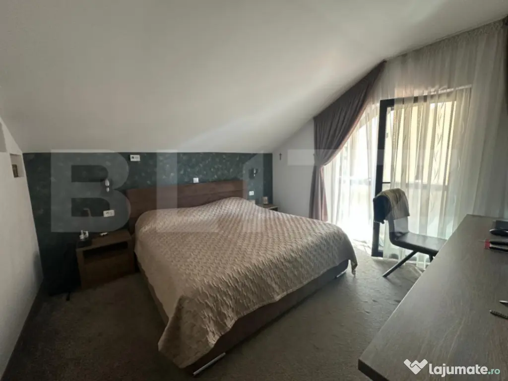 Casa moderna cu terasa, foisor, gradina 500mp