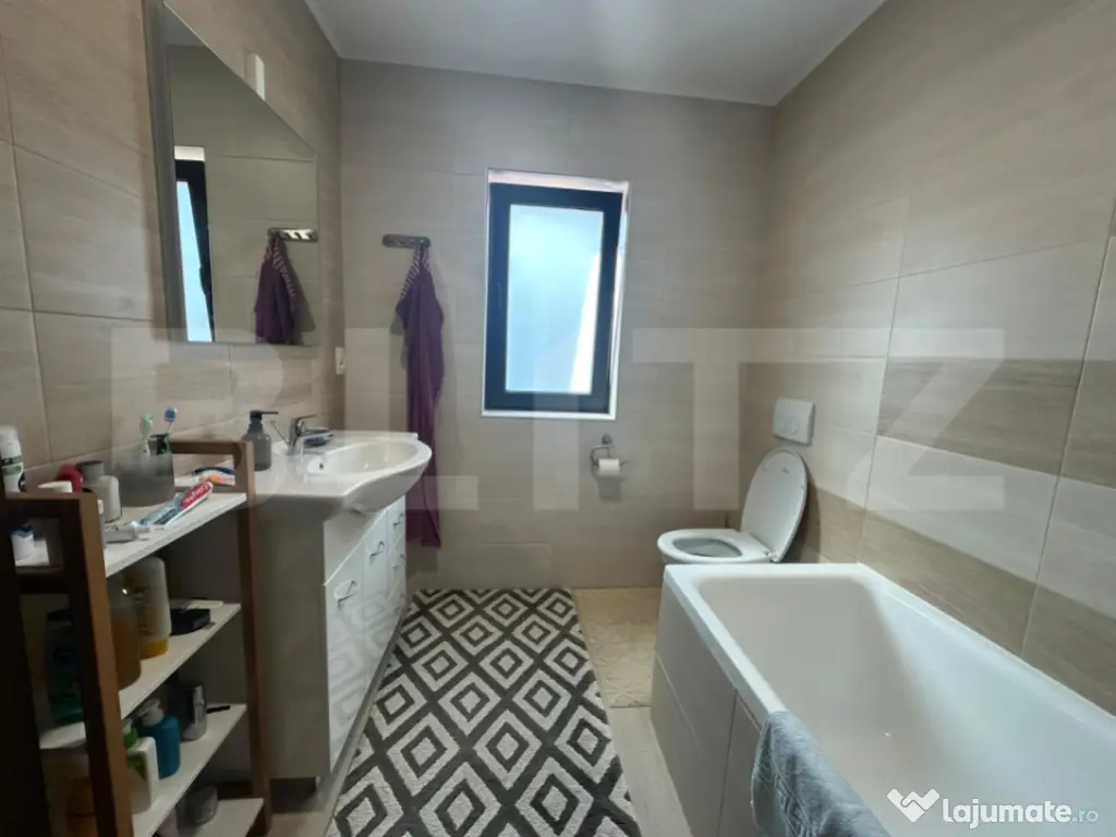 Casa moderna cu terasa, foisor, gradina 500mp