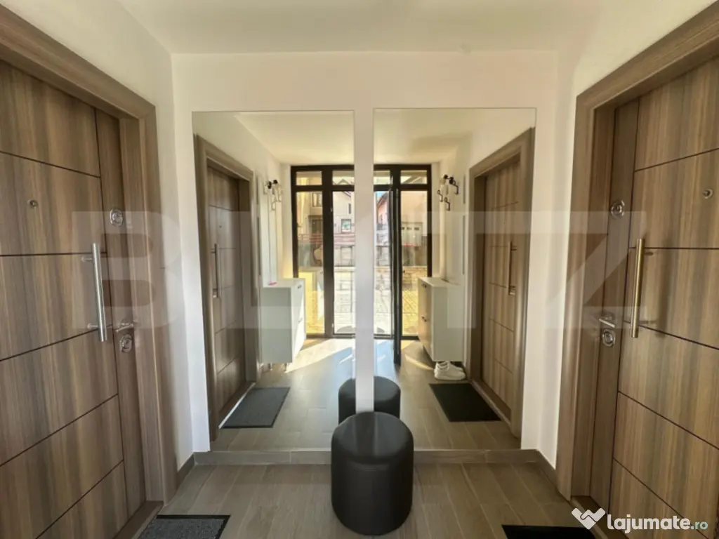 Casa moderna cu terasa, foisor, gradina 500mp