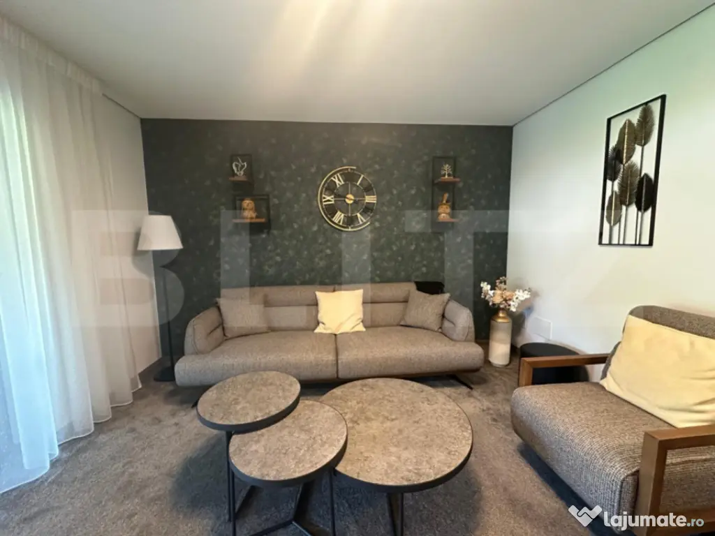 Casa moderna cu terasa, foisor, gradina 500mp