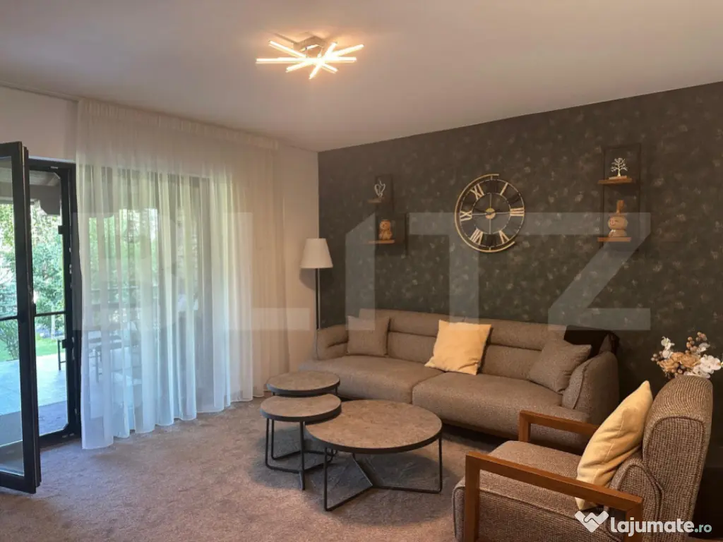 Casa moderna cu terasa, foisor, gradina 500mp