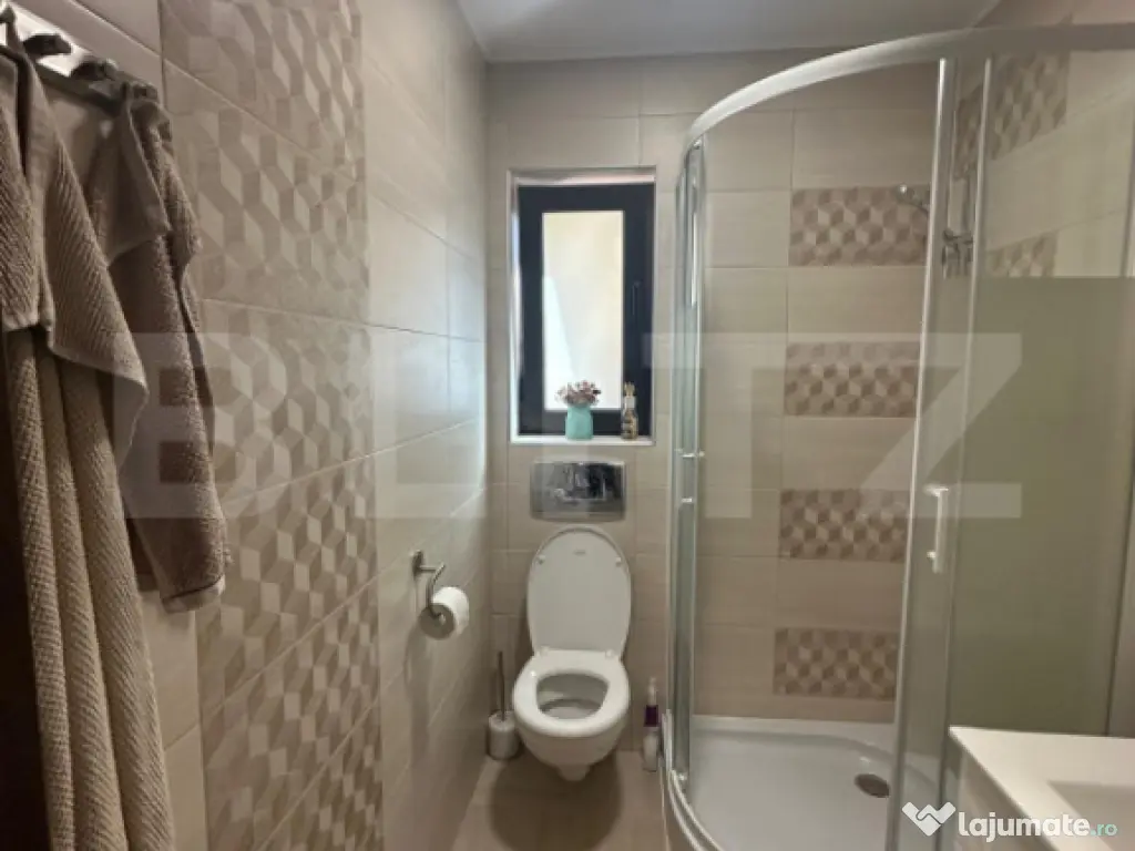 Casa moderna cu terasa, foisor, gradina 500mp