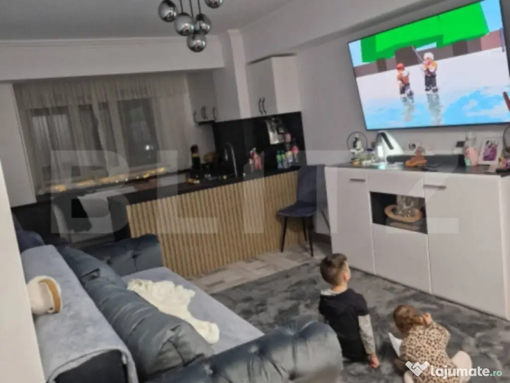 Apartament cu 3 camere, 70 mp, Burdujeni