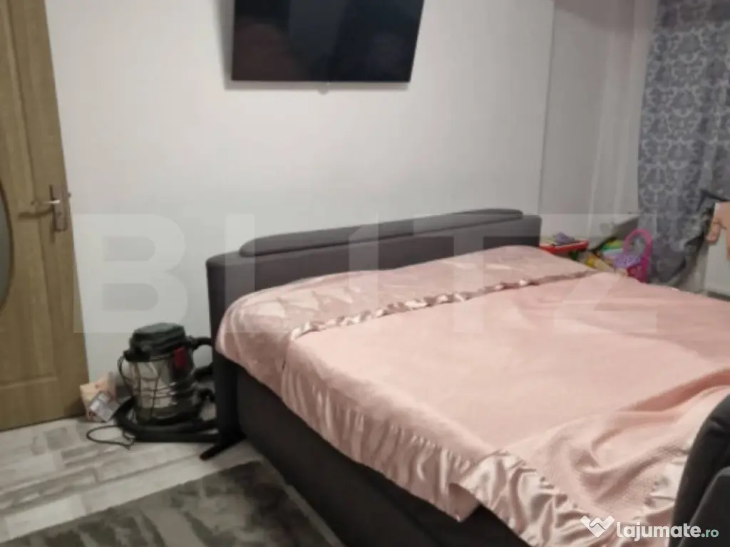 Apartament cu 3 camere, 70 mp, Burdujeni