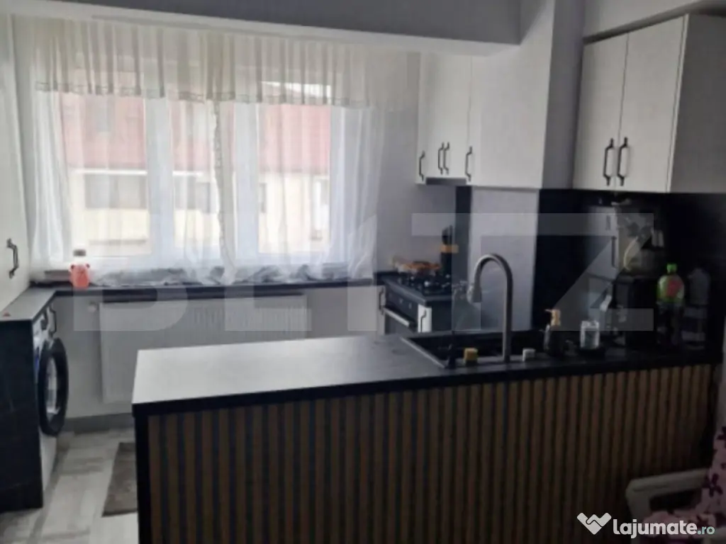 Apartament cu 3 camere, 70 mp, Burdujeni