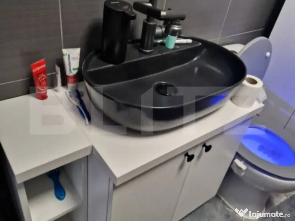 Apartament cu 3 camere, 70 mp, Burdujeni