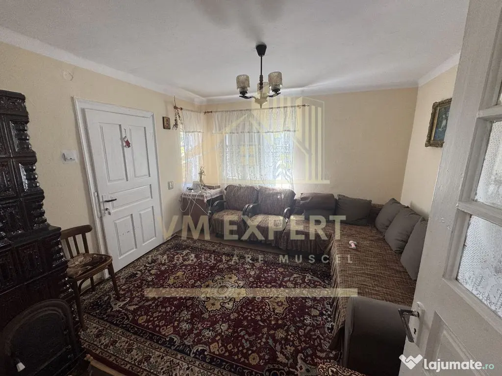 SUPER OFERTĂ CASĂ 6 CAMERE TEREN 1005 MP BUGHEA DE JOS ... 