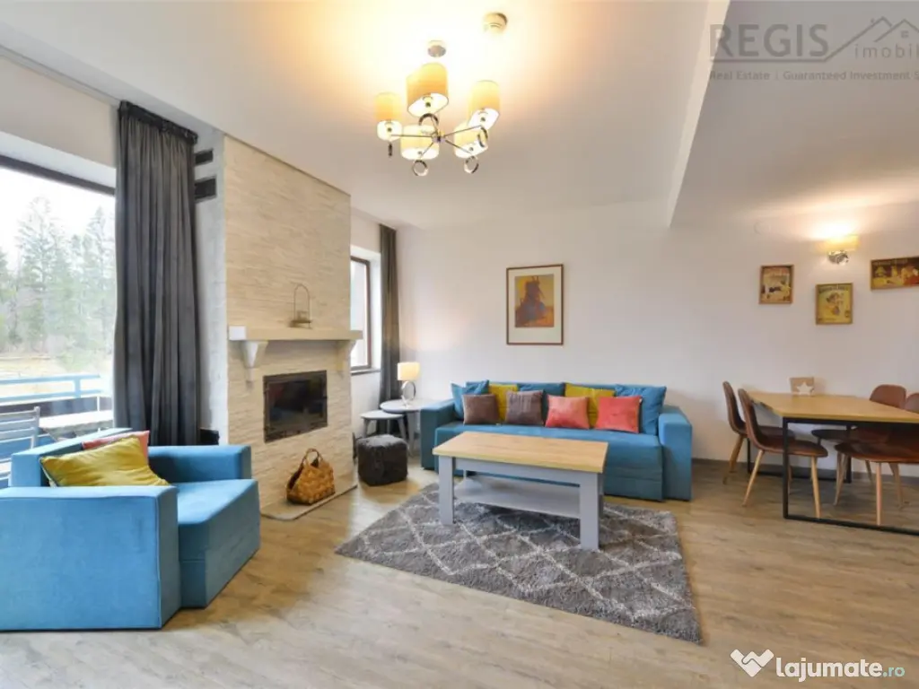 Apartament confortabil 3 cam Silver Mountain